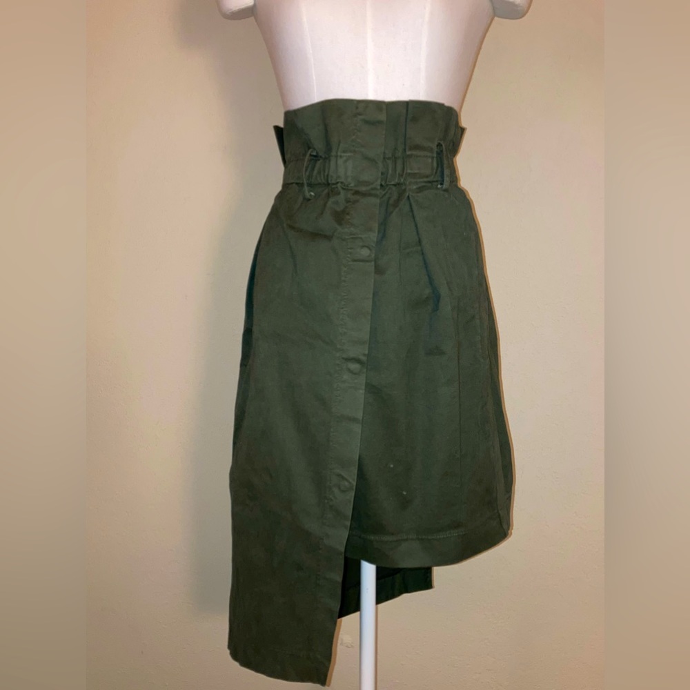 Zara “The Paper Bag Skirt”